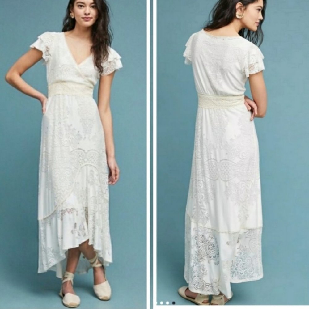 Anthropologie + Farm Rio Gerty Maxi Dress